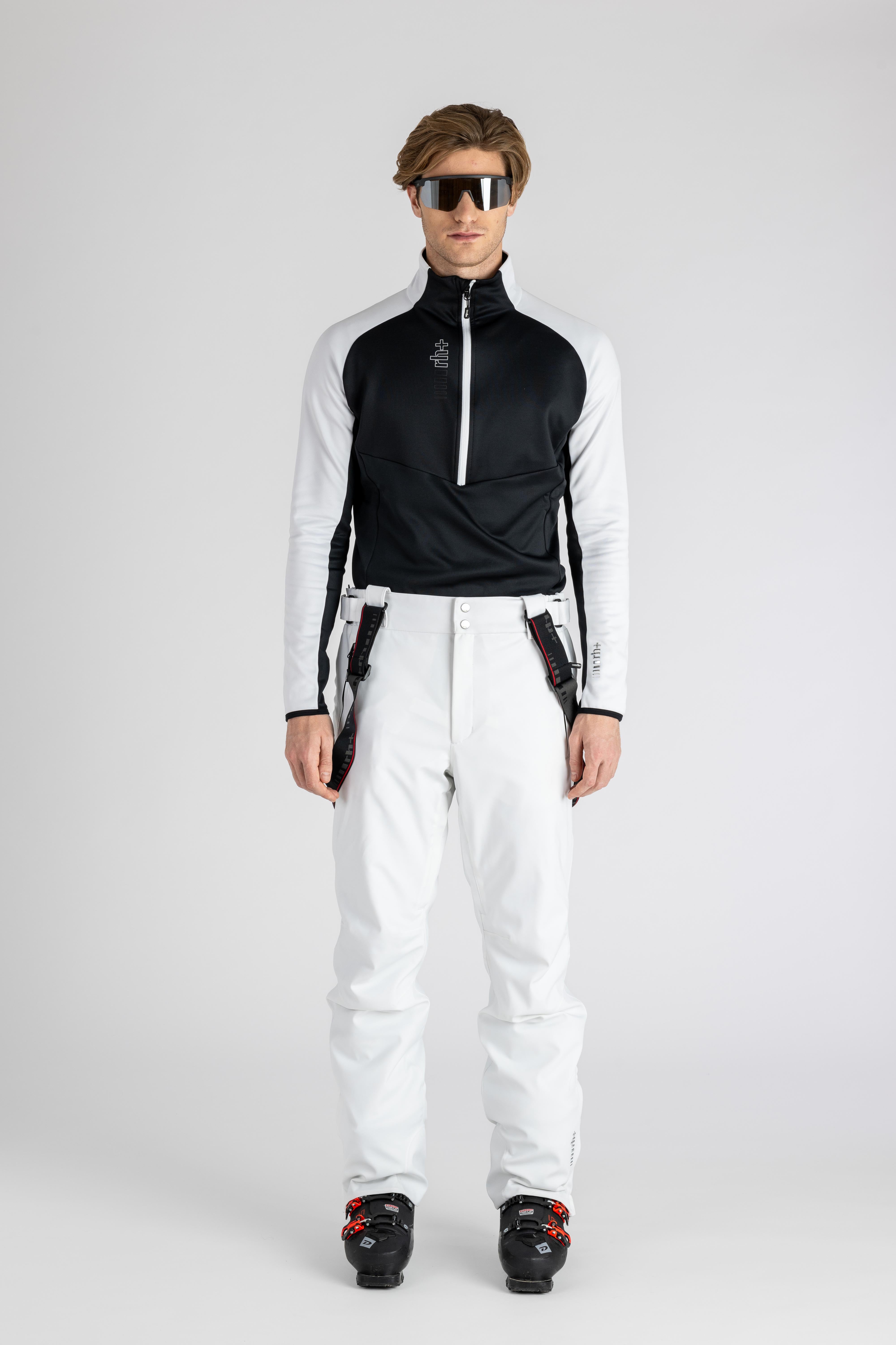 Kyril Half Zip Jersey Nero | rh+