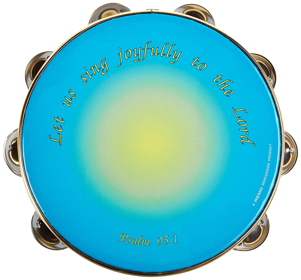Remo Praise Tambourine - Heavenly Light