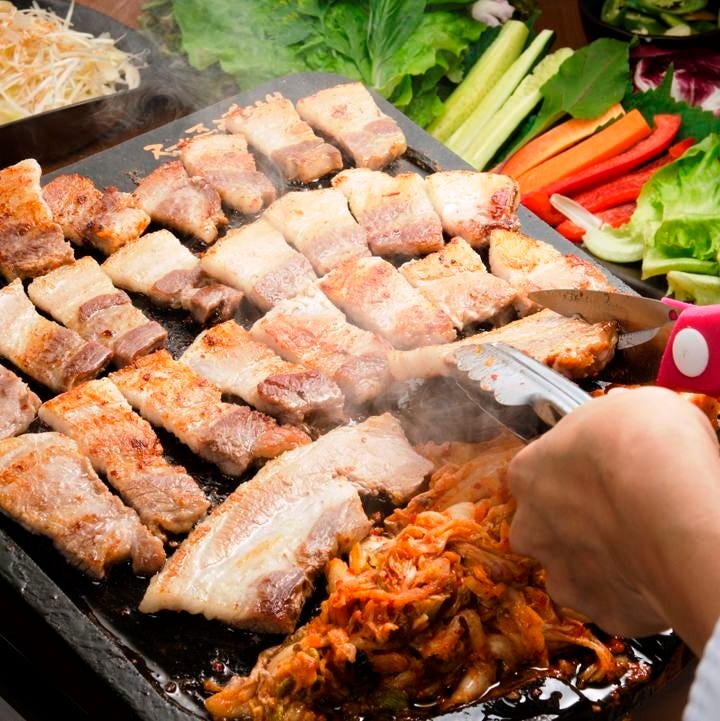 卓上レモンサワー×韓国料理＆もつ鍋 もっさむ（川口・東川口/居酒屋