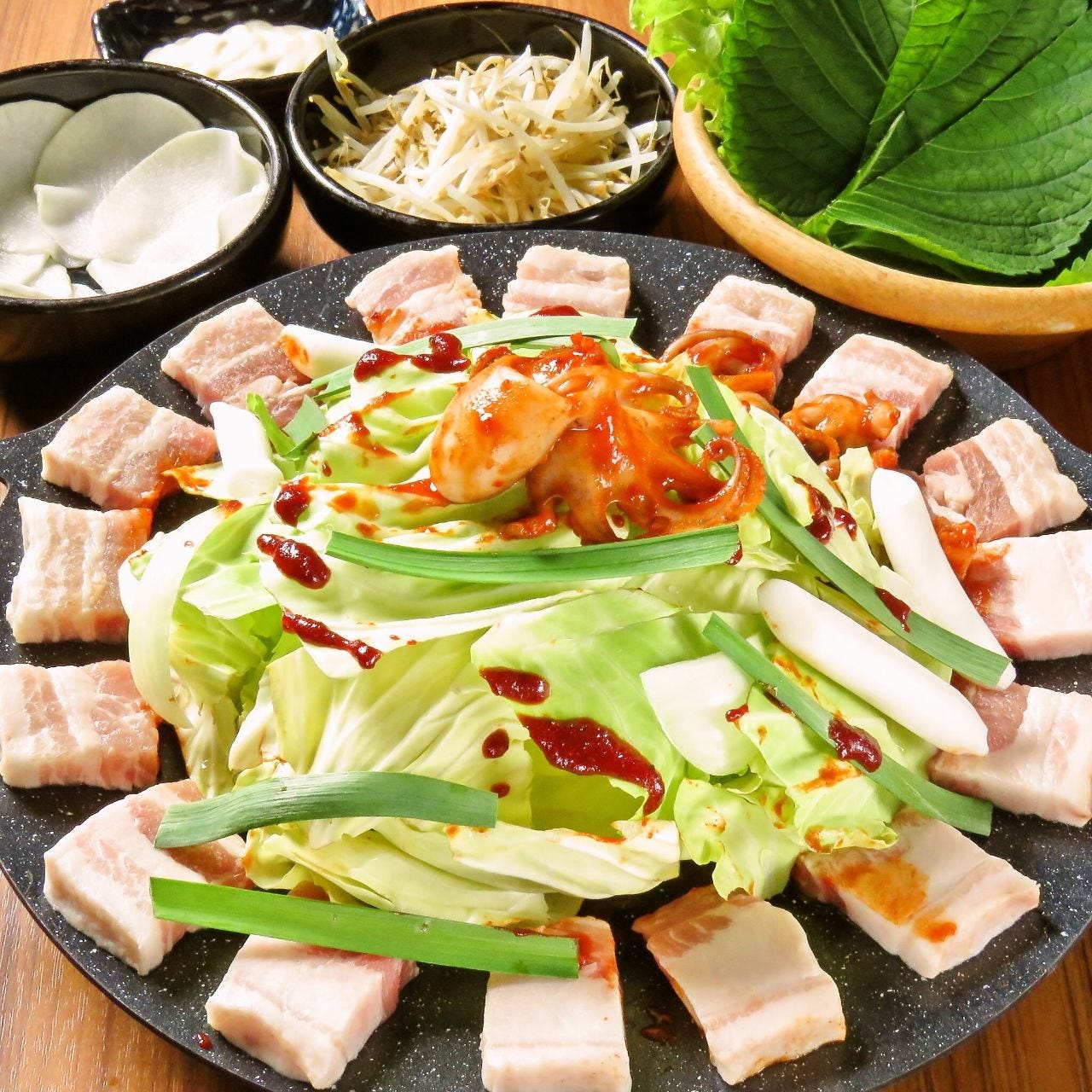 卓上レモンサワー×韓国料理＆もつ鍋 もっさむ（川口・東川口/居酒屋