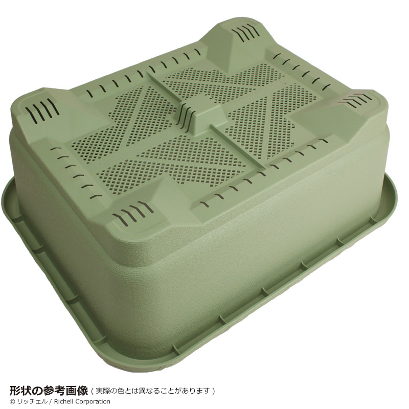 緑のやさいプランター 50型 | リッチェル公式ウェブショップ