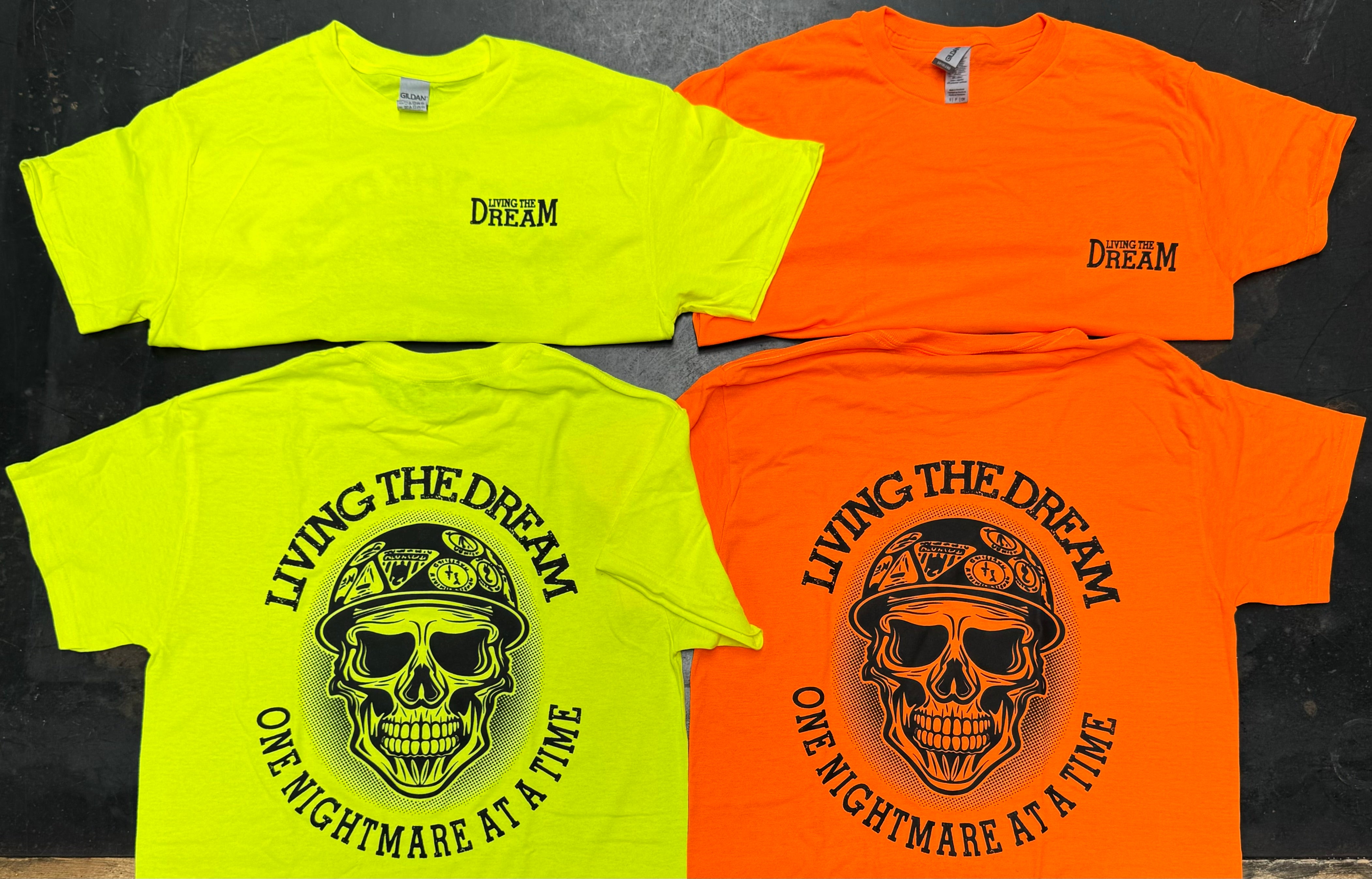 Livin' The Dream T Shirt – Ricky & The Boss