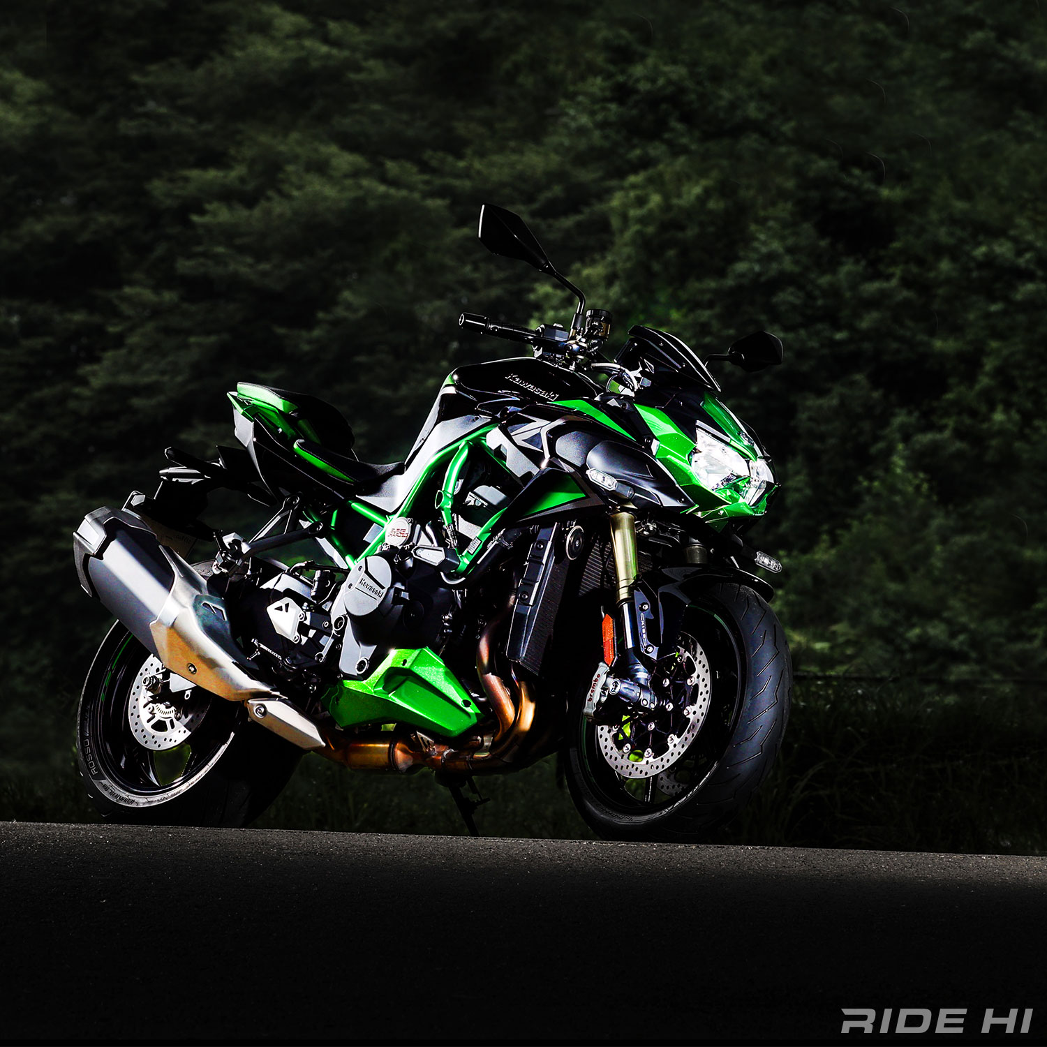 スーパーチャージドエンジンを日常に【Z H2 SE インプレ】 | この