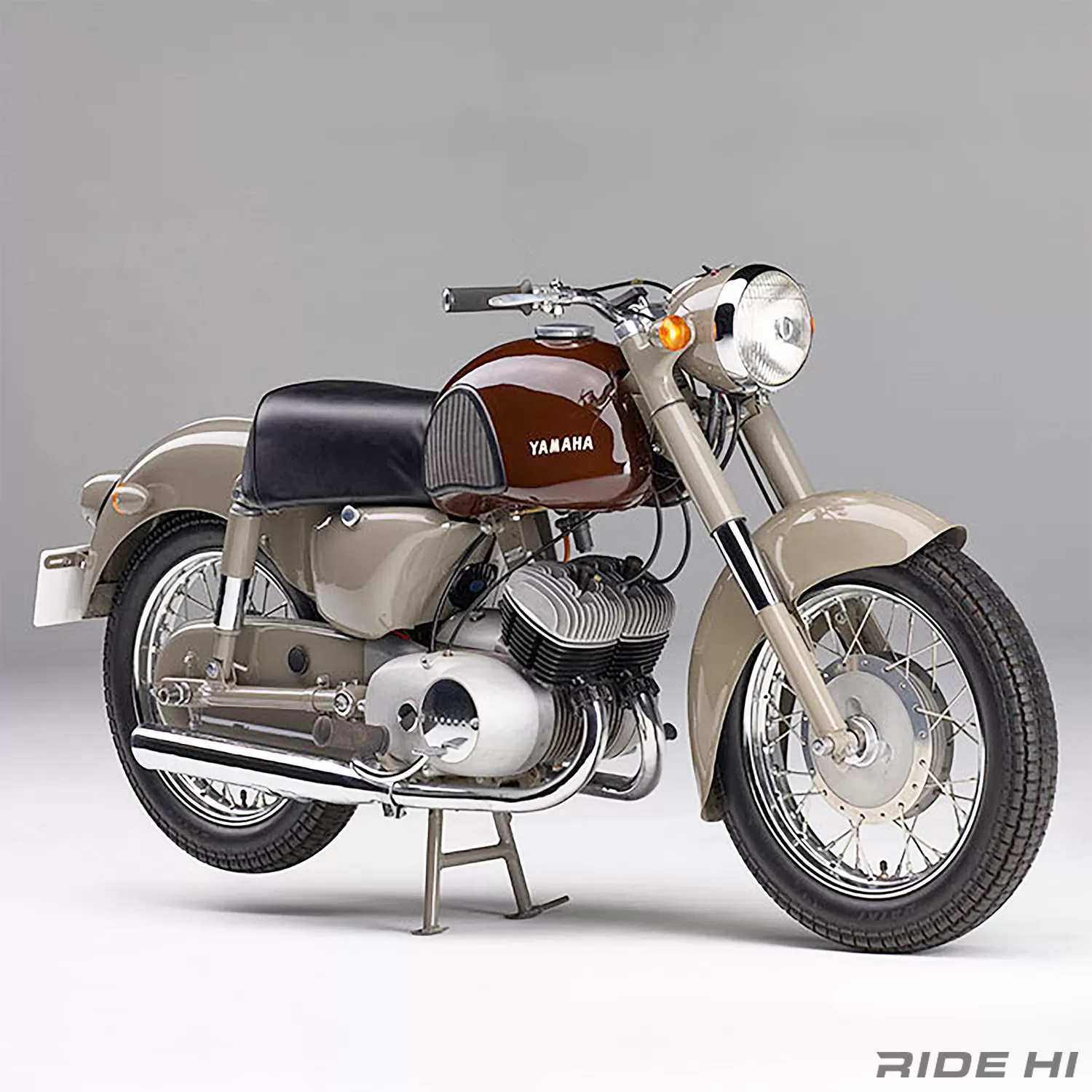 グンゼ 1⁄12 YAMAHA YDS-1 CLUBMAN RACER C28K17A YAMAHA YDS1