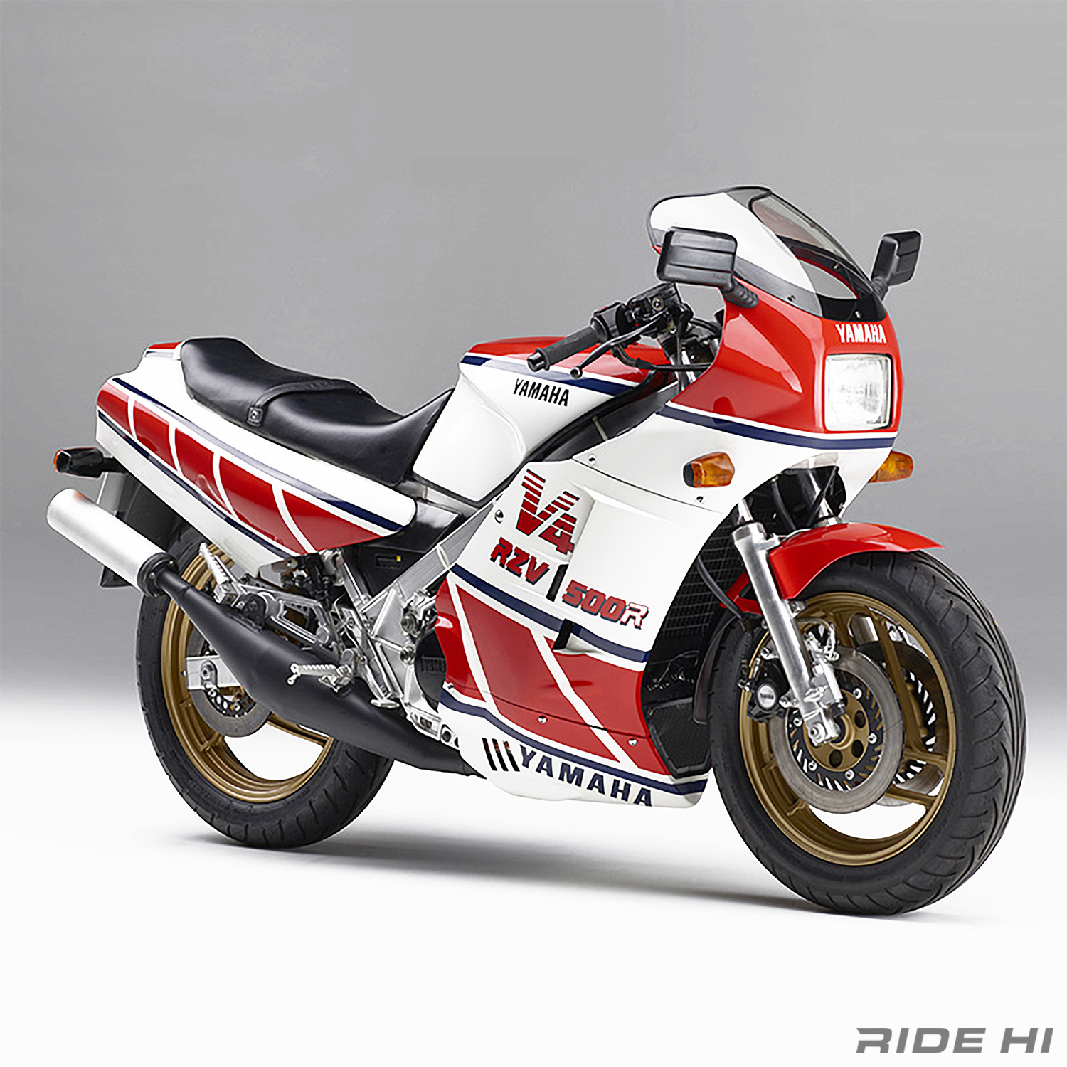 ヤマハYZRレプリカ実現に向け異例づくめのRZV500R！【このバイクに注目