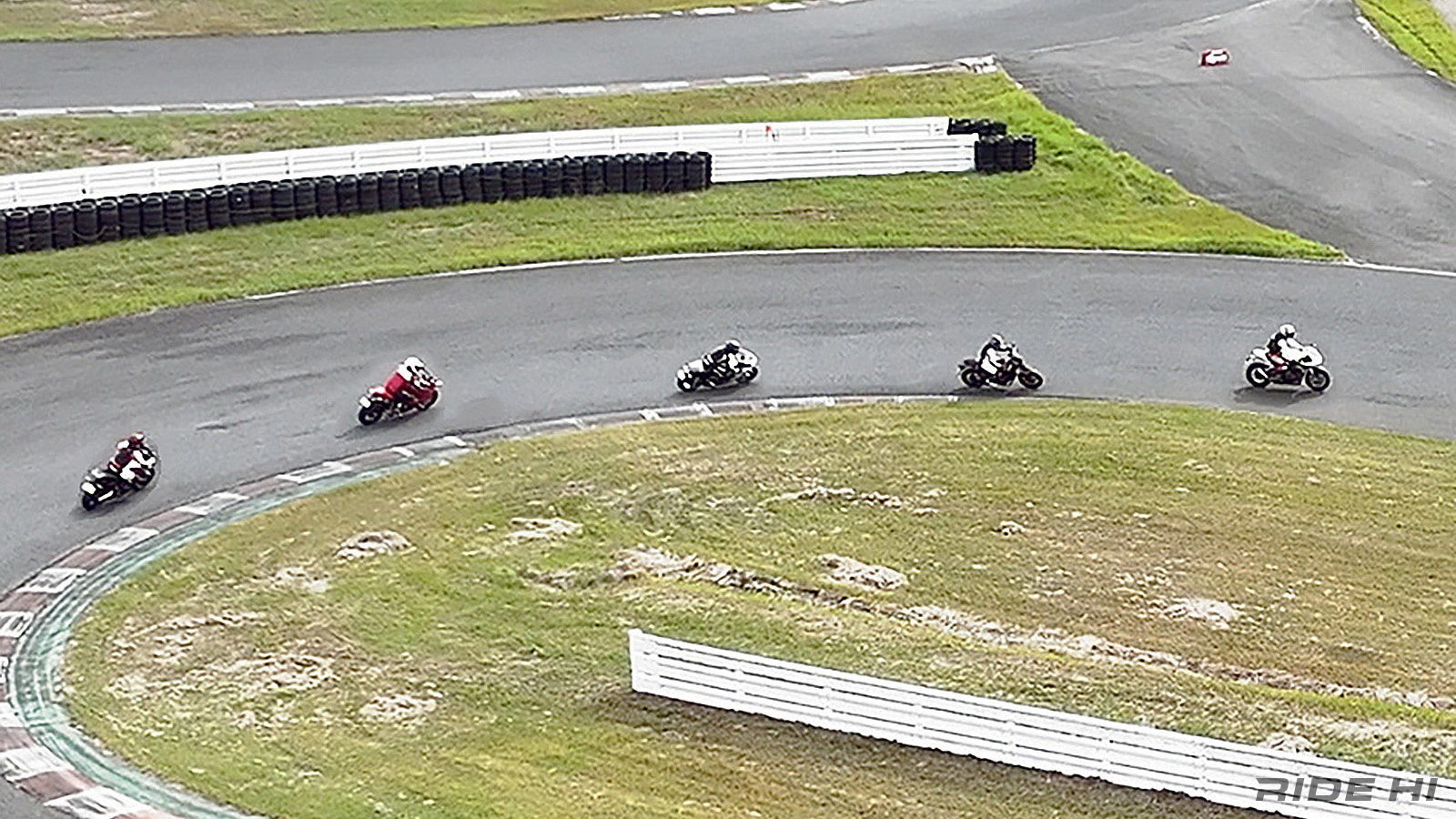 大人の嗜みとしてバイクライフでサーキットを走る贅沢。10月18日と11月