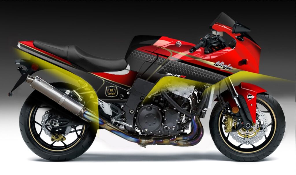 妄想.JP | ZX14R Ninjaカスタム④