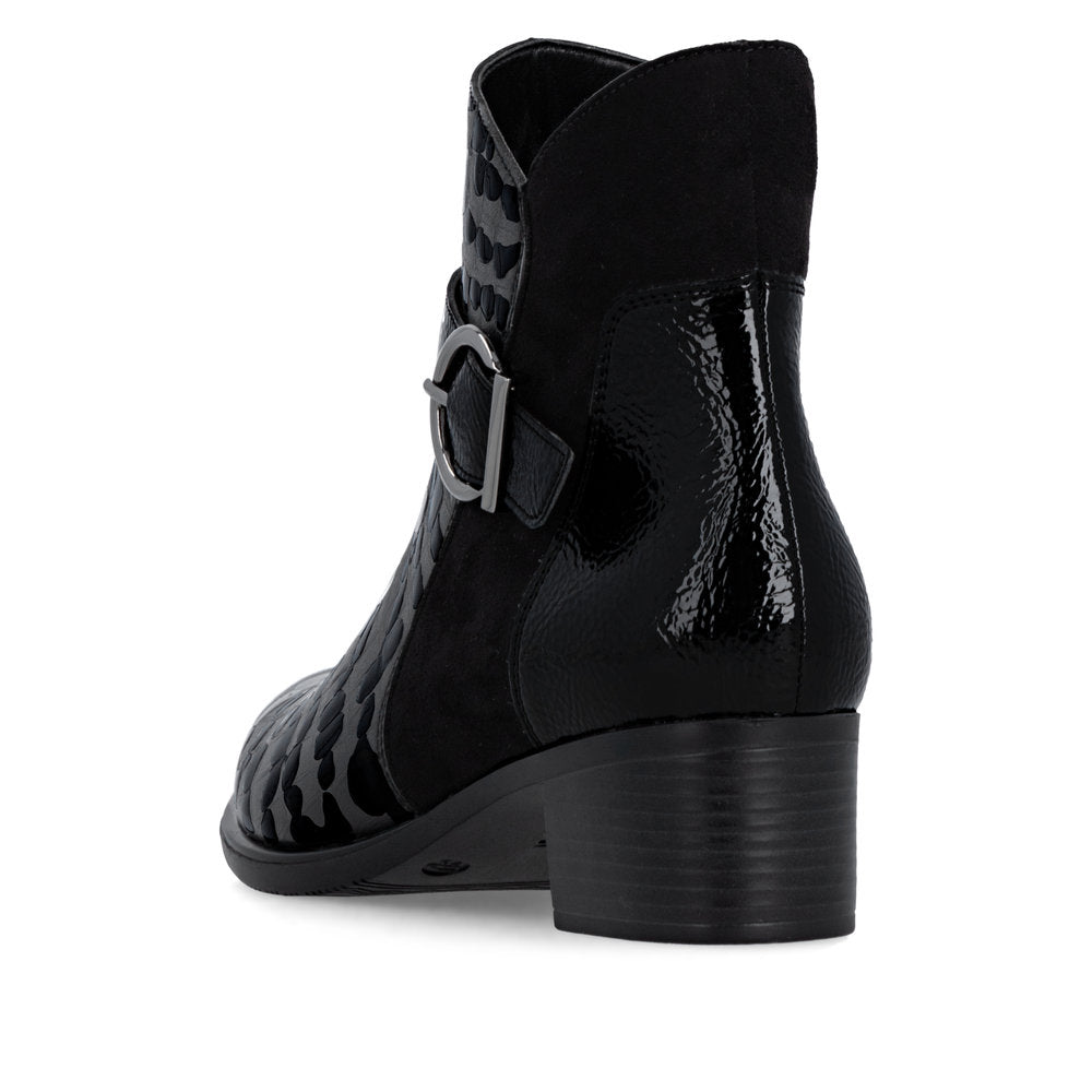 Remonte Women's Mid Height Boots | R5188 – Rieker Shoe Canada