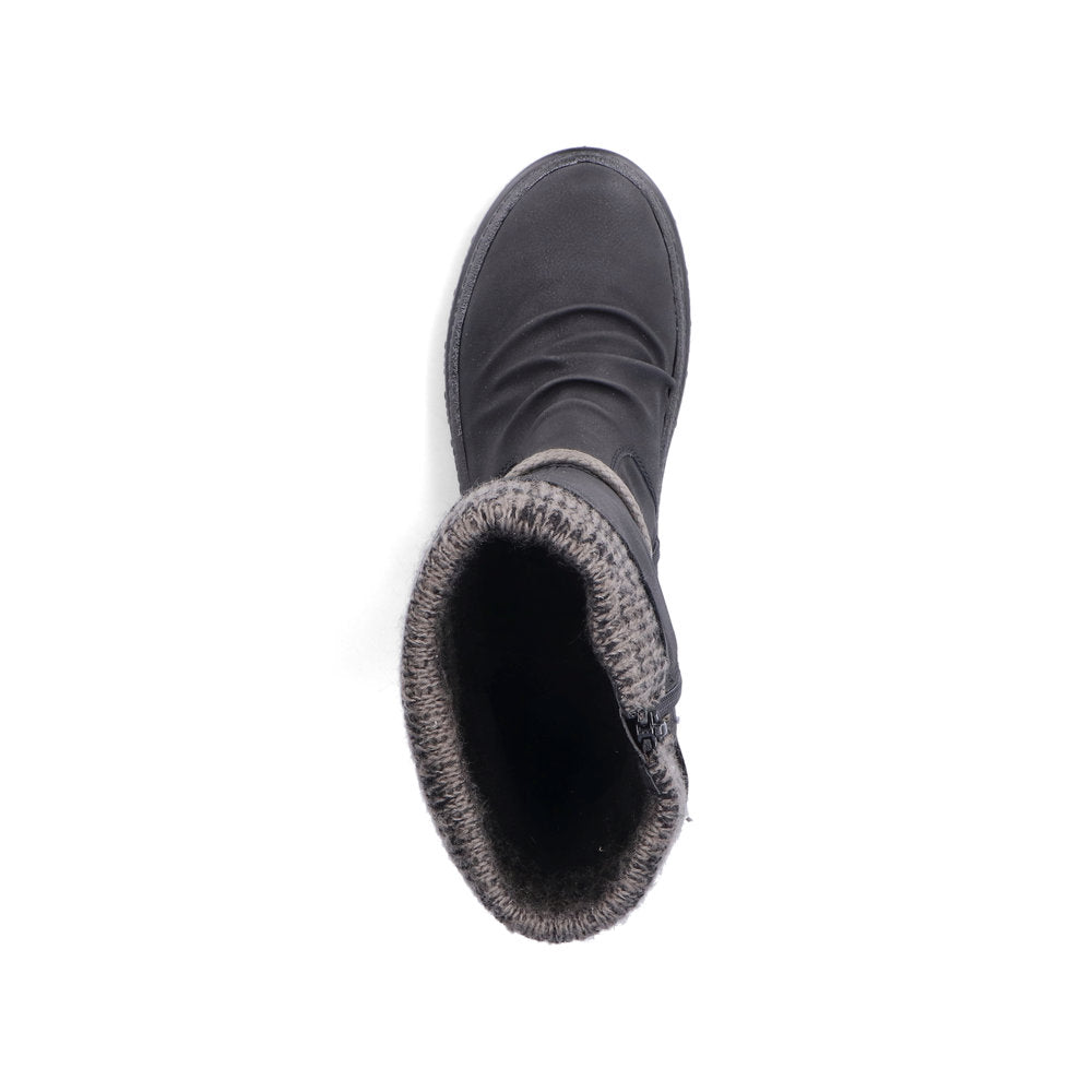 Rieker Women's TEX Waterproof Mid Height Boots | X8283 – Rieker