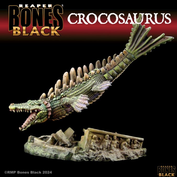 Crocosaurus (Crocodile-Dragon) – Riftgate
