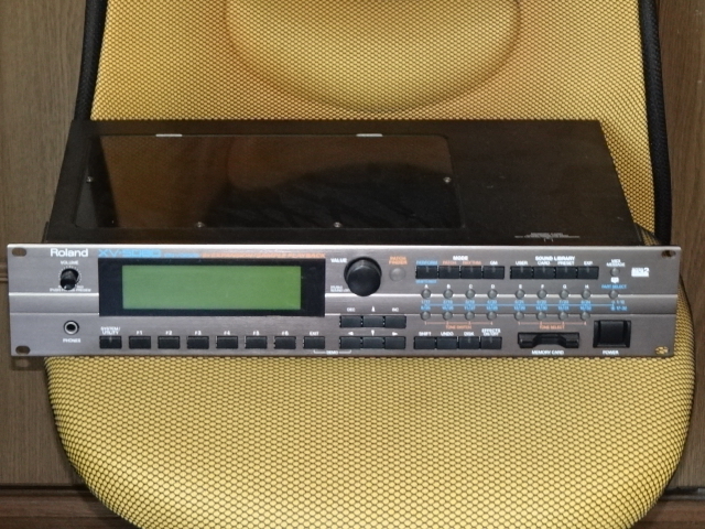 Rolandの音源モジュールXV-5080のメンテナンス（その1：下調べ