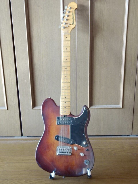 ヤマハSuperJam SJ-800のレストア（その1：現状確認）: ナンチャッテ