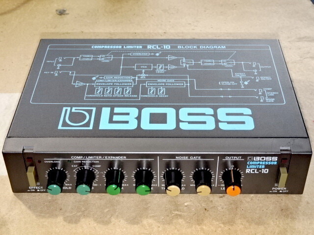 BOSSハーフラックシリーズRCL-10のメンテナンス: ナンチャッテ技術者の