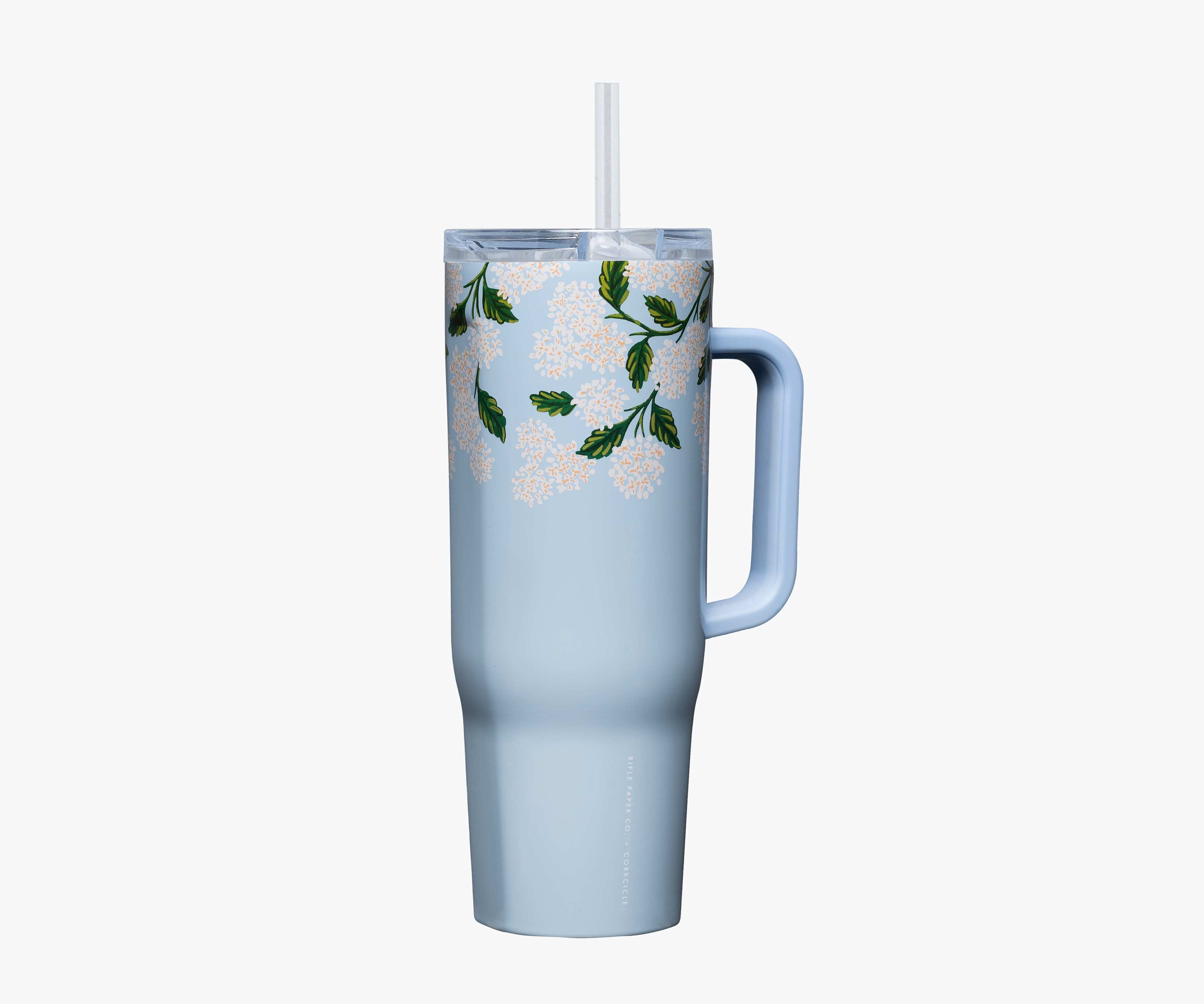 40 oz. Cruiser Cup - Hydrangea – Rifle Paper Co