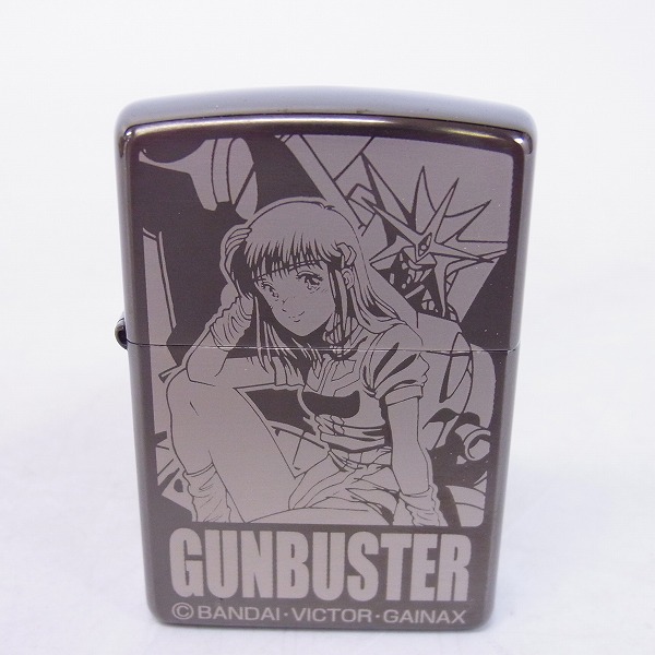 ZIPPO/ジッポー トップをねらえ!GUNBUSTER タカヤノリコ 2001年製 の