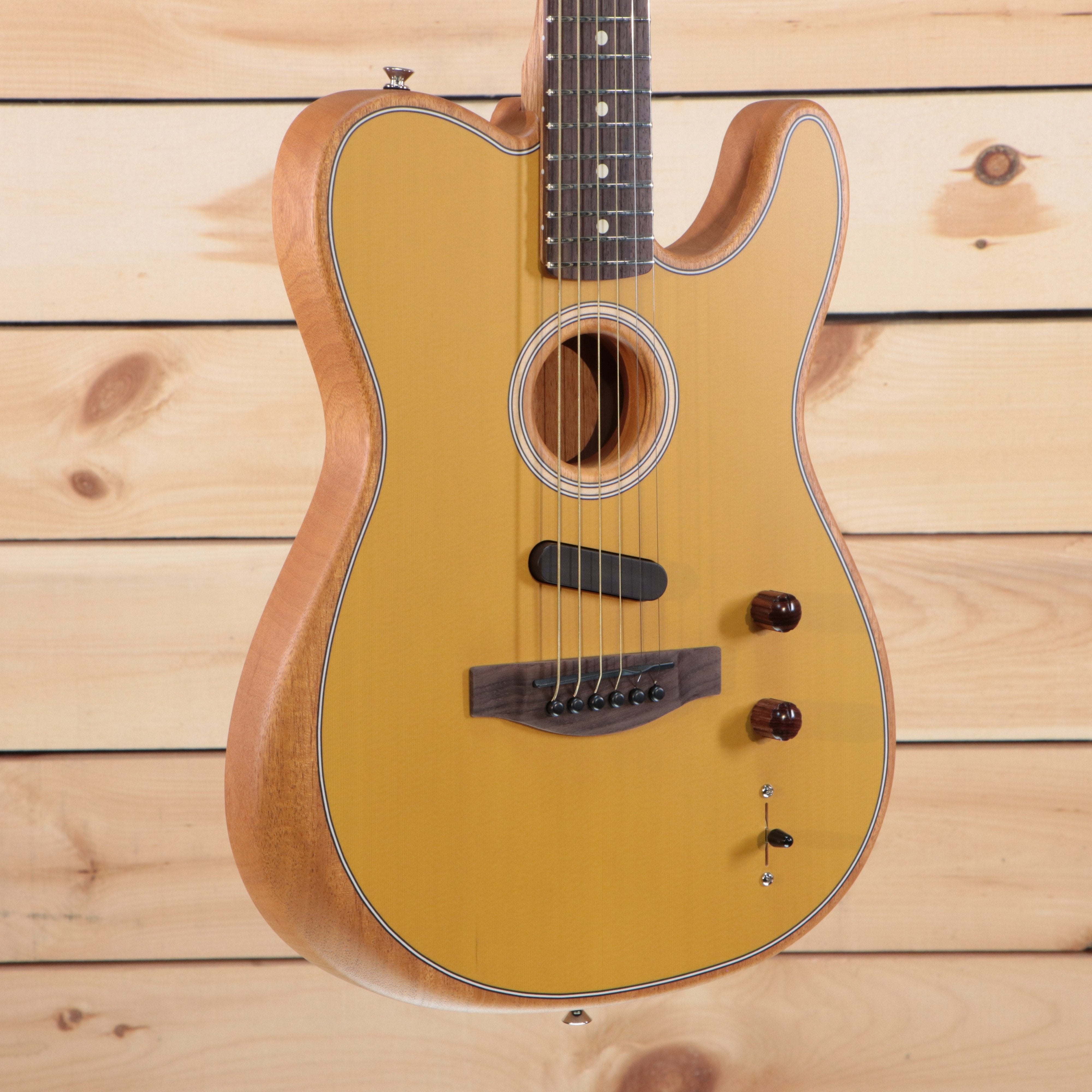 Fender Acoustasonic Player Telecaster - (F-481) Serial: MXA2214447