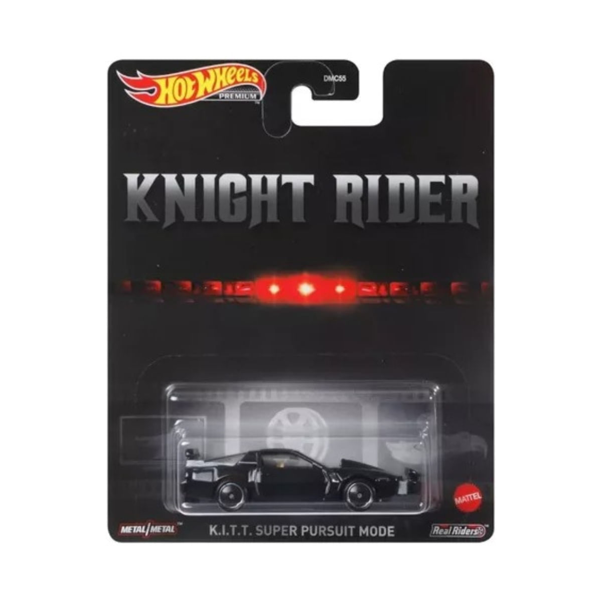 Hot Wheels Premium Knight Rider Super Pursuit Mode Mattel - Ri Happy