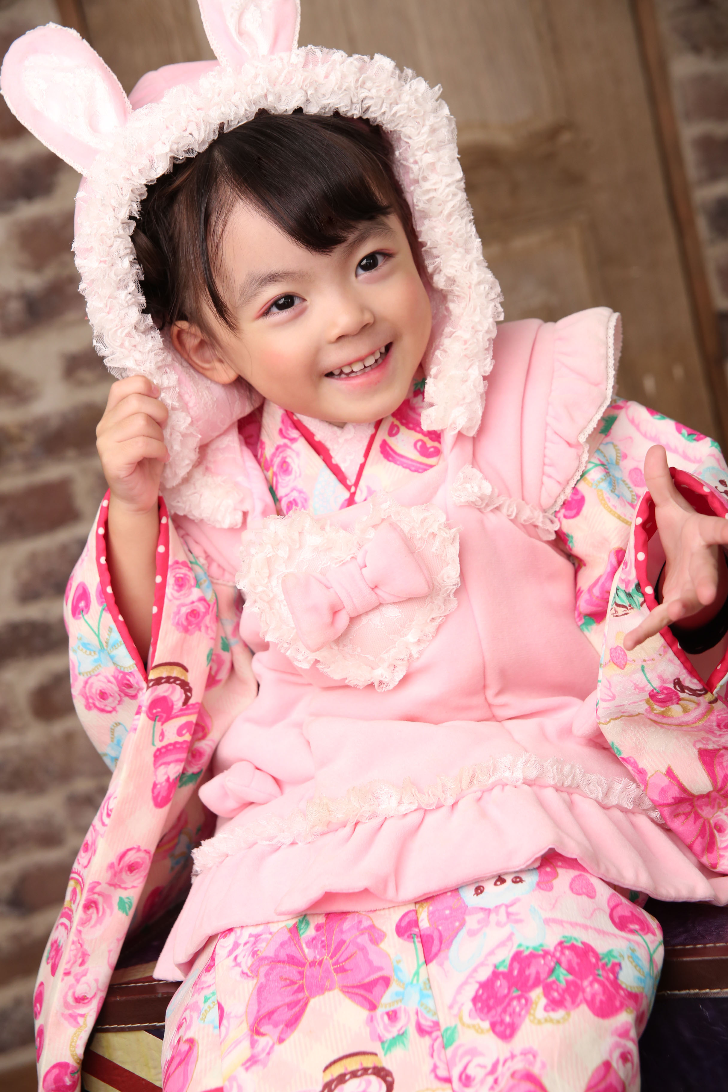 3歳女の子おすすめ着物！【七五三・3歳】 ｜ フォトスタジオリッツ