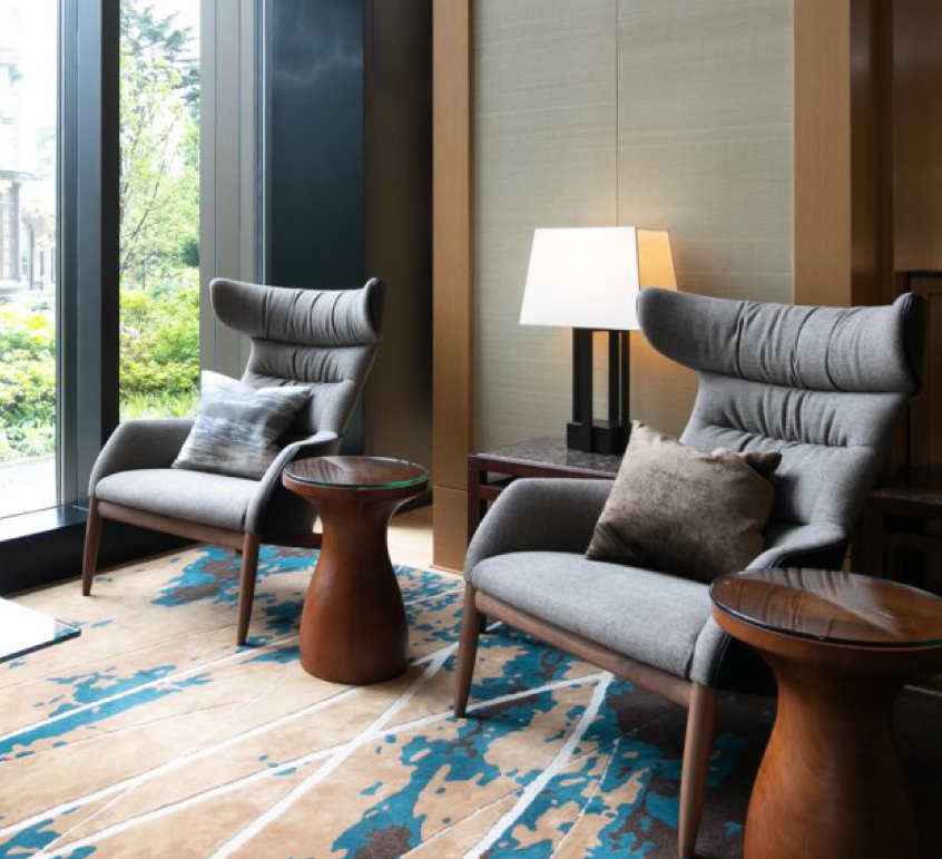 RIVAGE（リヴァージュ）｜Chairs｜Lounge Chairs｜Ritzwell（リッツ