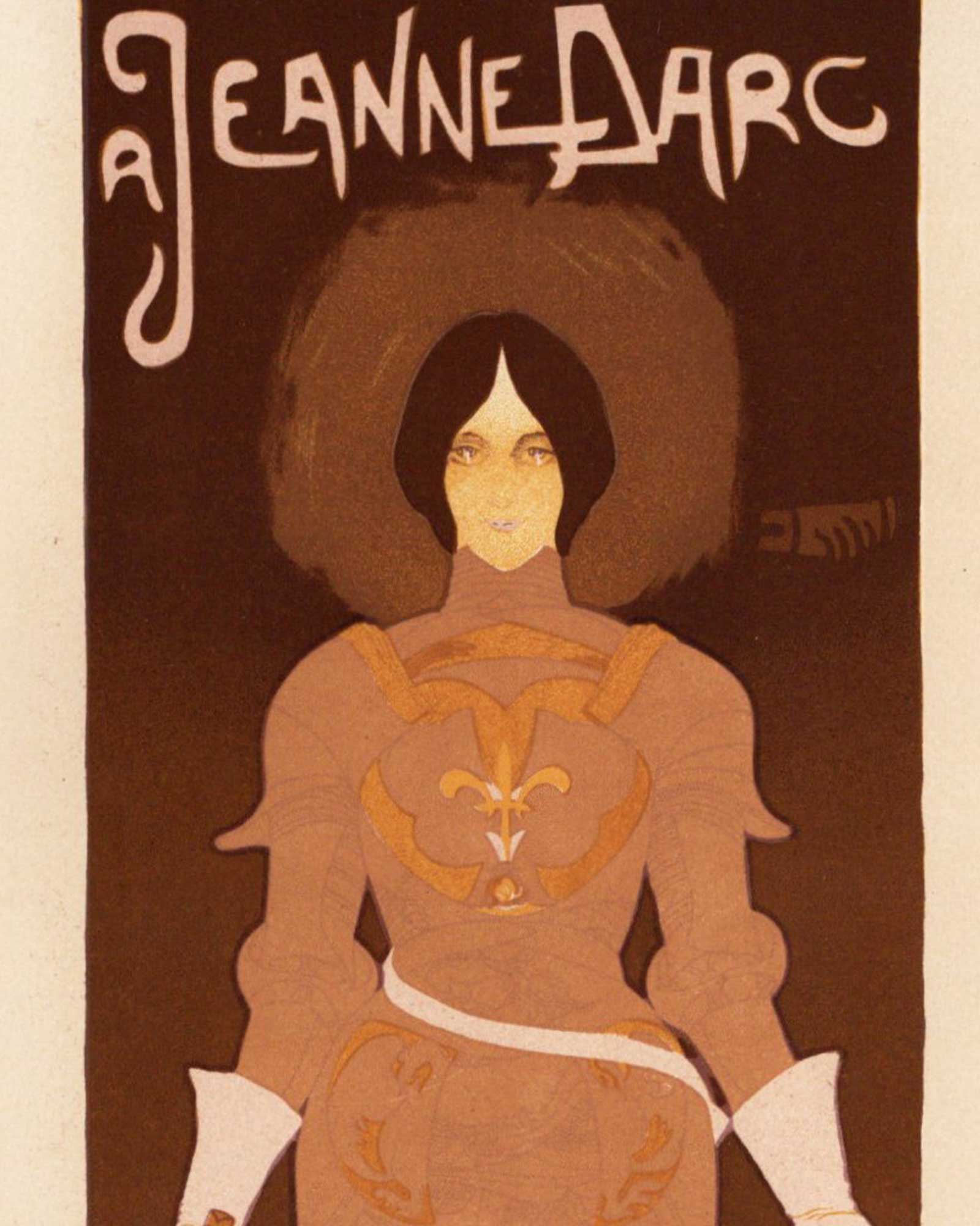 ジョルジュ・ド・フール ≪ジャンヌ・ダルク≫ 1898年｜絵画