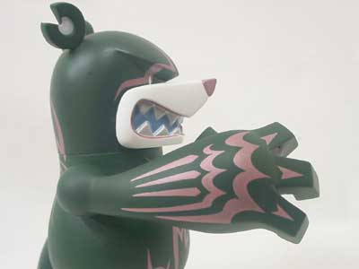 Knuckle Bear/ナックル・ベアー Design by TOUMA、Qee、キューイー