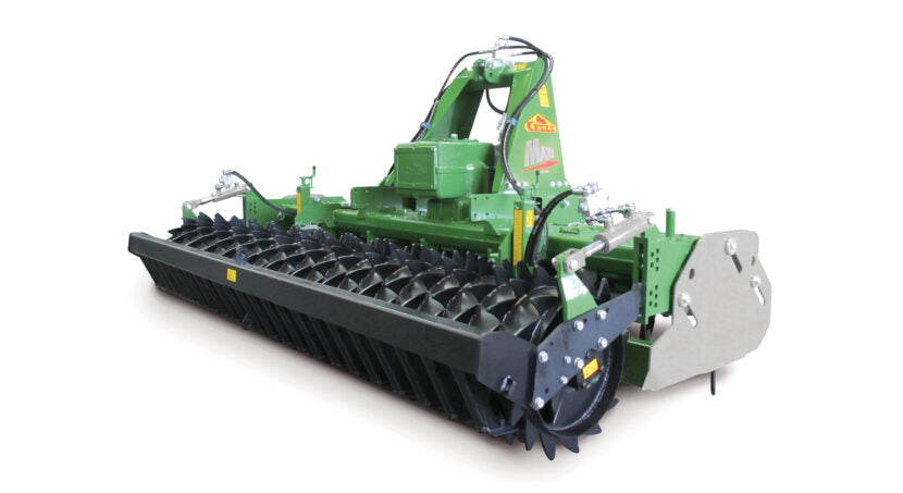 Celli Maxi Fixed Power Harrow | Models Maxi-300-450 | Working