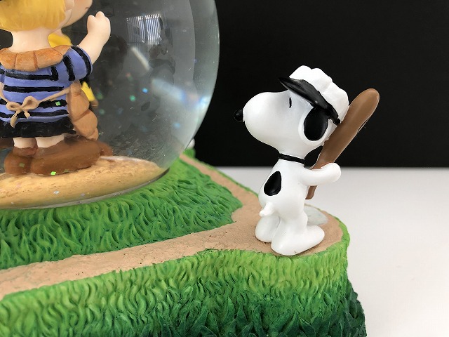 PEANUTS 50周年 WESTLAND 箱付き スヌーピー スノーグローブ Meeting