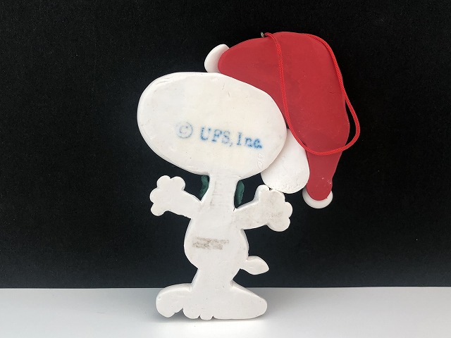 スヌーピー クリスマス オーナメント PEANUTS オールド USA ヴィンテージ