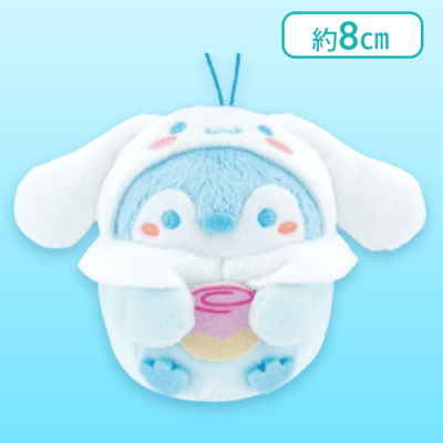 コウペンちゃん×シナモロール】コウペンちゃん×サンリオキャラクターズ