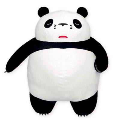 商品詳細ページ あどけないパンダ ぬいぐるみ