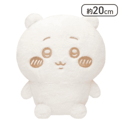 ちいかわ】ちいかわ ぬいぱれっと〜ミルクいろ〜ぬいぐるみ1