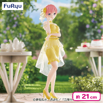 TVスペシャルアニメ「五等分の花嫁∽」 Trio−Try−iT Figureー中野一