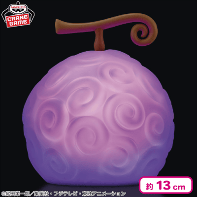 ワンピース 悪魔の実ルームライト-ゴムゴムの実-ver.2 | オンライン
