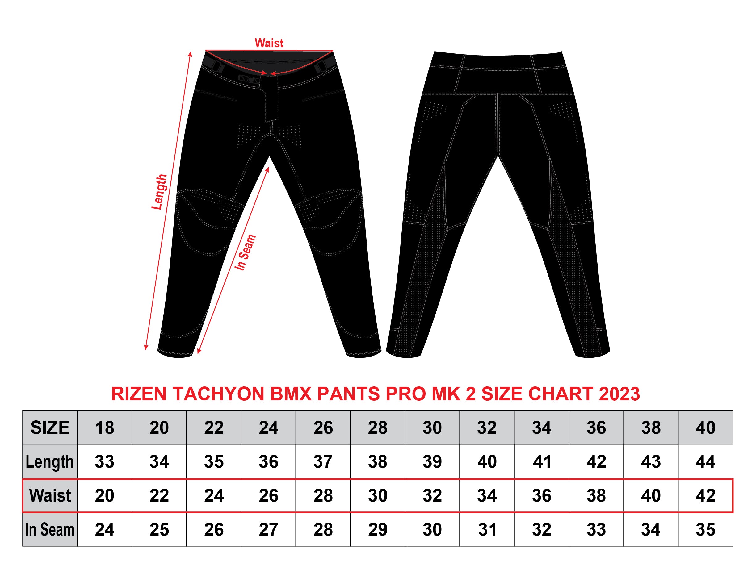 TACHYON PRO MK 2 MTB PANTS - PURPLE/BLACK - rizenunlimited
