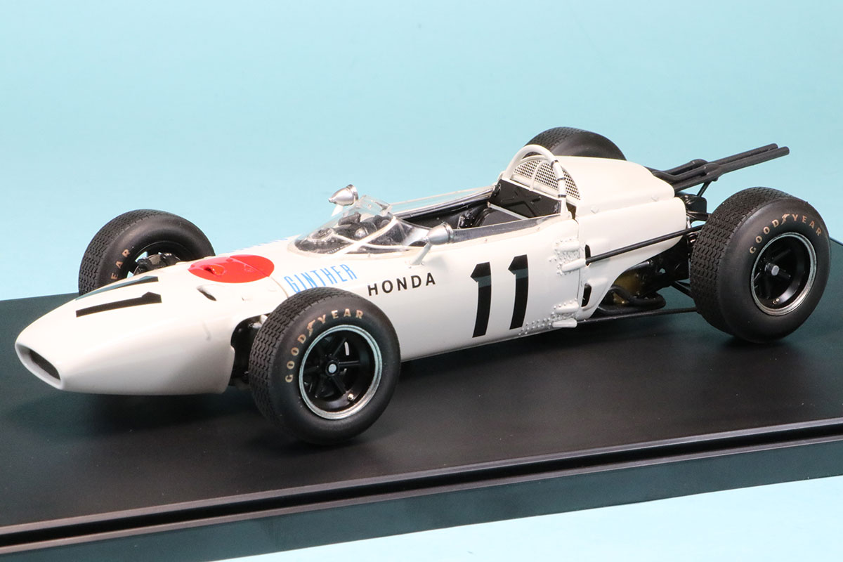 ロムファクトリー 1/20 ホンダ RA272 1965 メキシコ GP R.ギンサー
