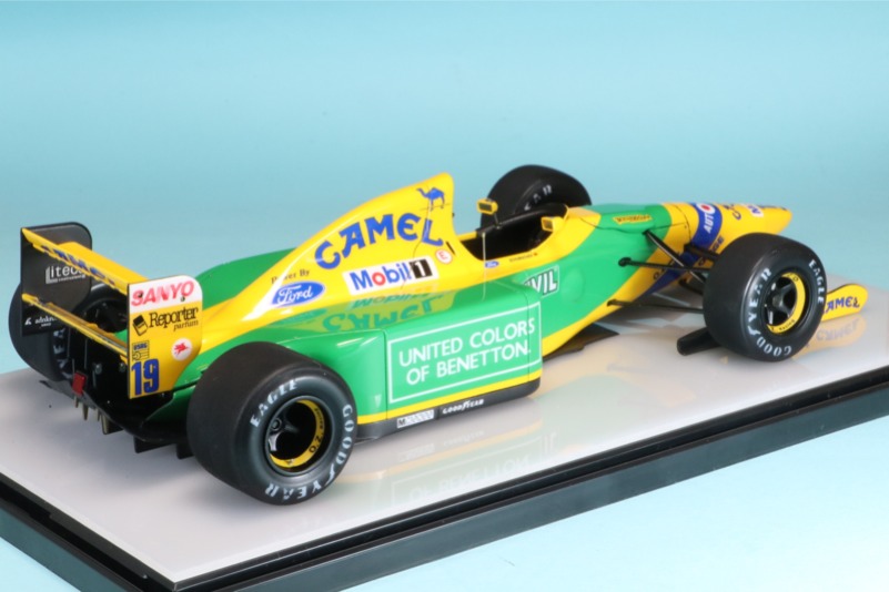 ロムファクトリー 1/20 ベネトン B192 ベルギーGP 1992 M.シューマッハ