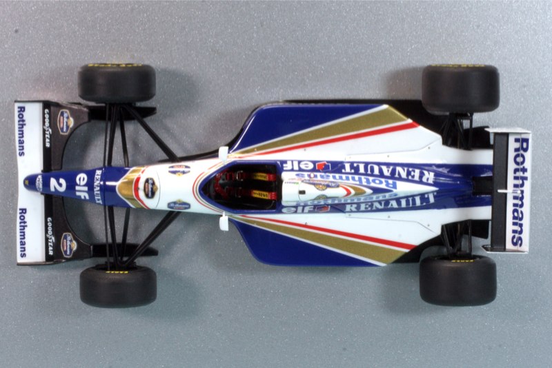 ミニチャンプス 1/43 ウイリアムズ ルノー FW15 アイルトン•セナ 限定