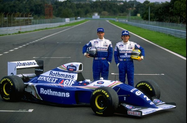 予約] ロムファクトリー 1/43 ウィリアムズ FW15D ルノー エストリル
