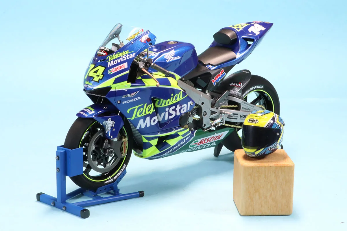 ロムファクトリー 1/12 テレフォニカ ホンダ RC211V モトGP 2003 加藤
