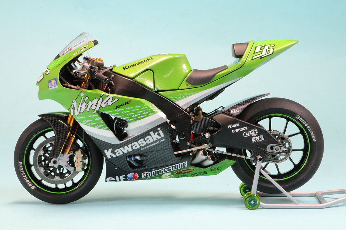 ロムファクトリー 1/12 カワサキ ZX-RR モトGP 2006 中野真矢