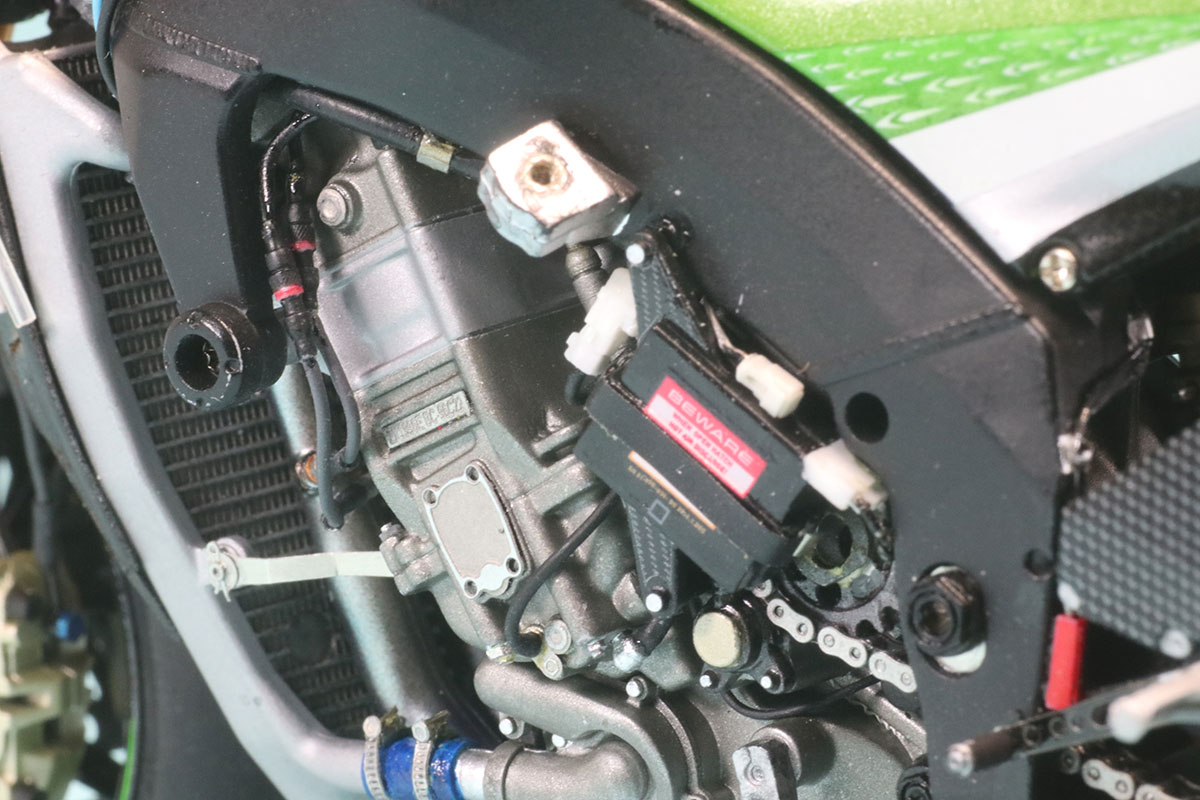 ロムファクトリー 1/12 カワサキ ZX-RR モトGP 2006 中野真矢