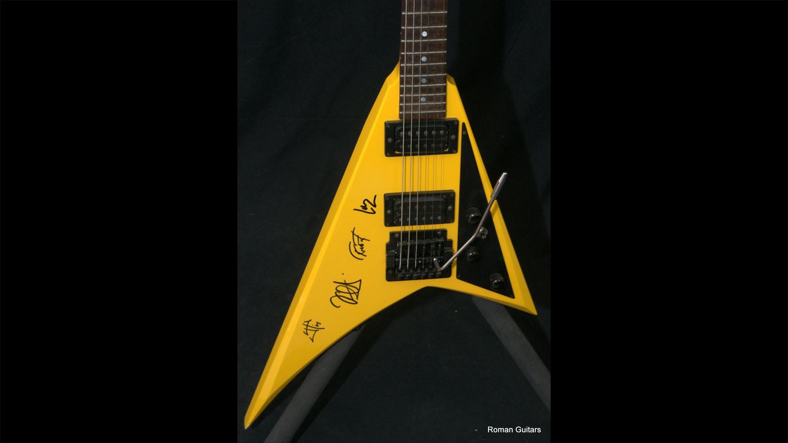 Ed Roman Guitars
