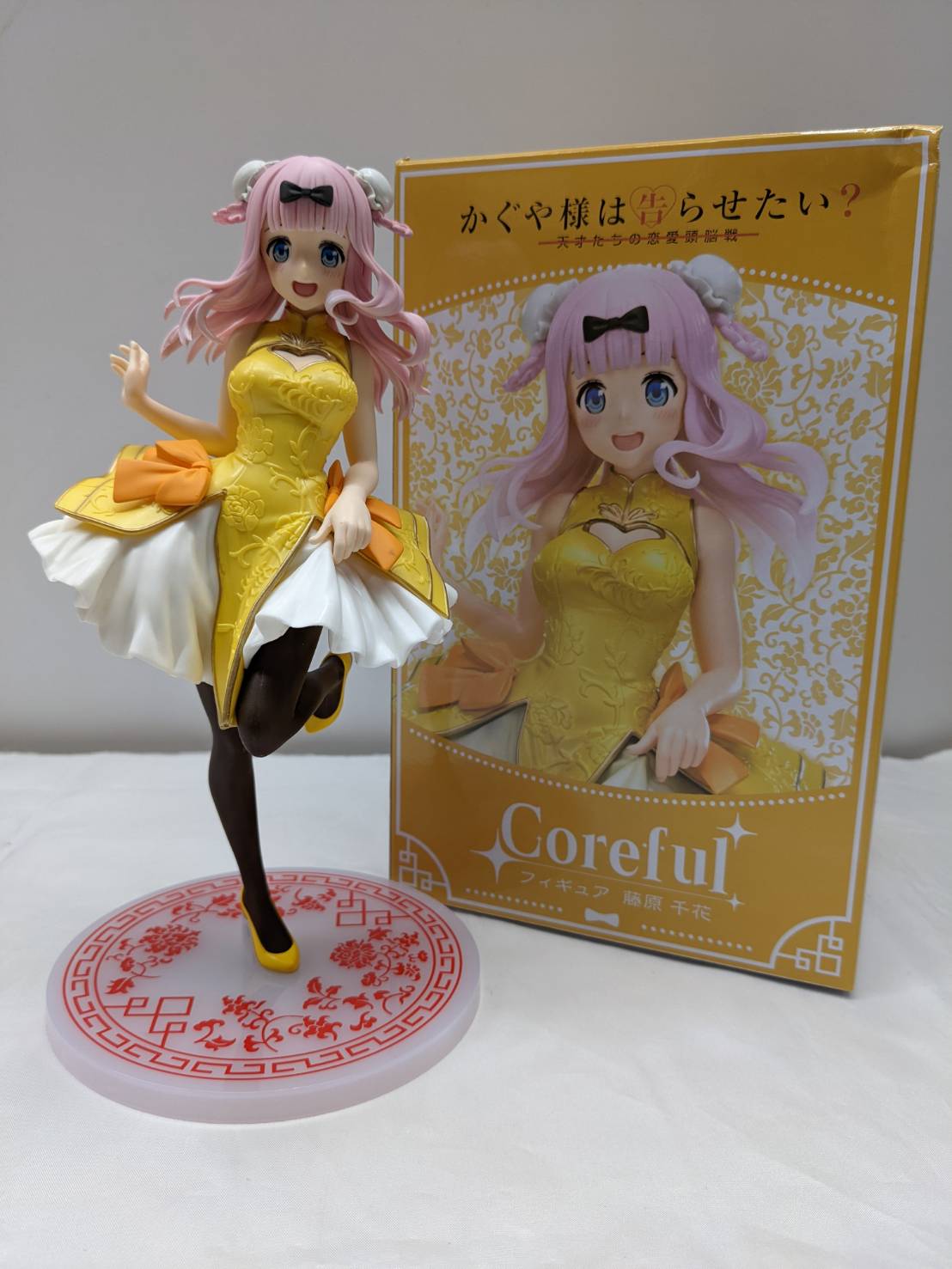 ウェーブ 藤原千花 チカっとチカ千花っ 1/7 DreamTech かぐや様は告ら