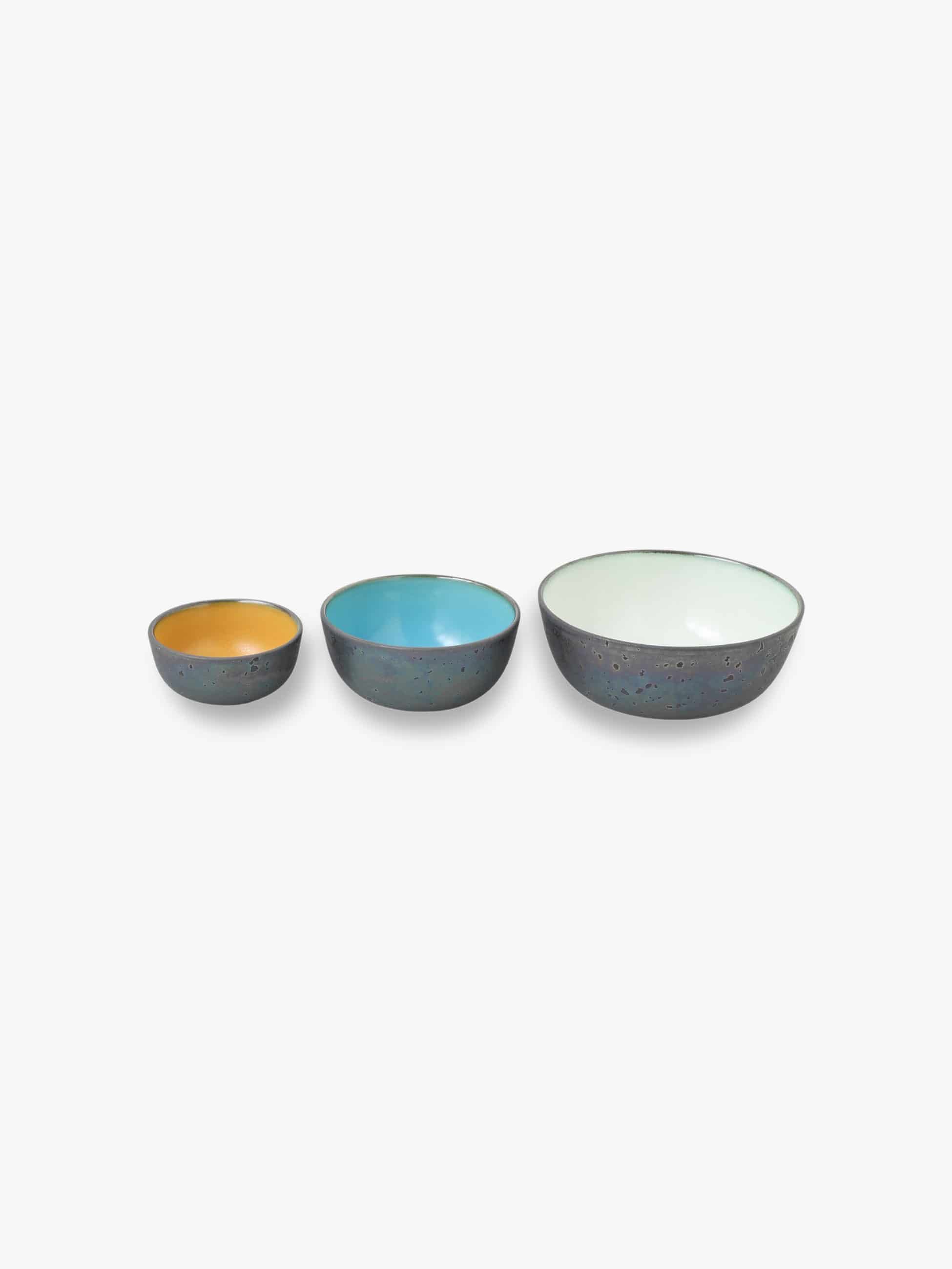 ラウンド ボウルセット｜ONE KILN(ワンキルン)｜Ron Herman