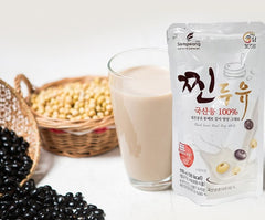 Korean Black Ginseng | EveryGin Red | Jjin Soy Milk | 100% Korean