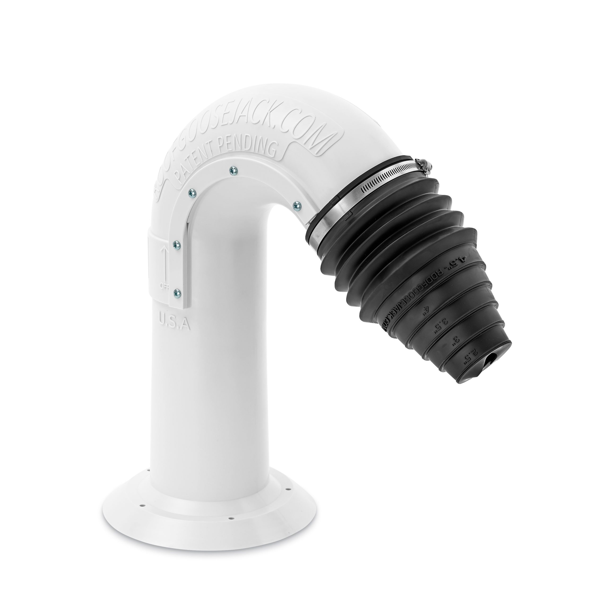 4-in. Lineset Flashing Roof Jack | 4-in. Lineset Roof Penetration