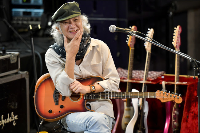 ギタリスト・Char、対談に長岡亮介(ペトロールズ) を迎え大変貴重な