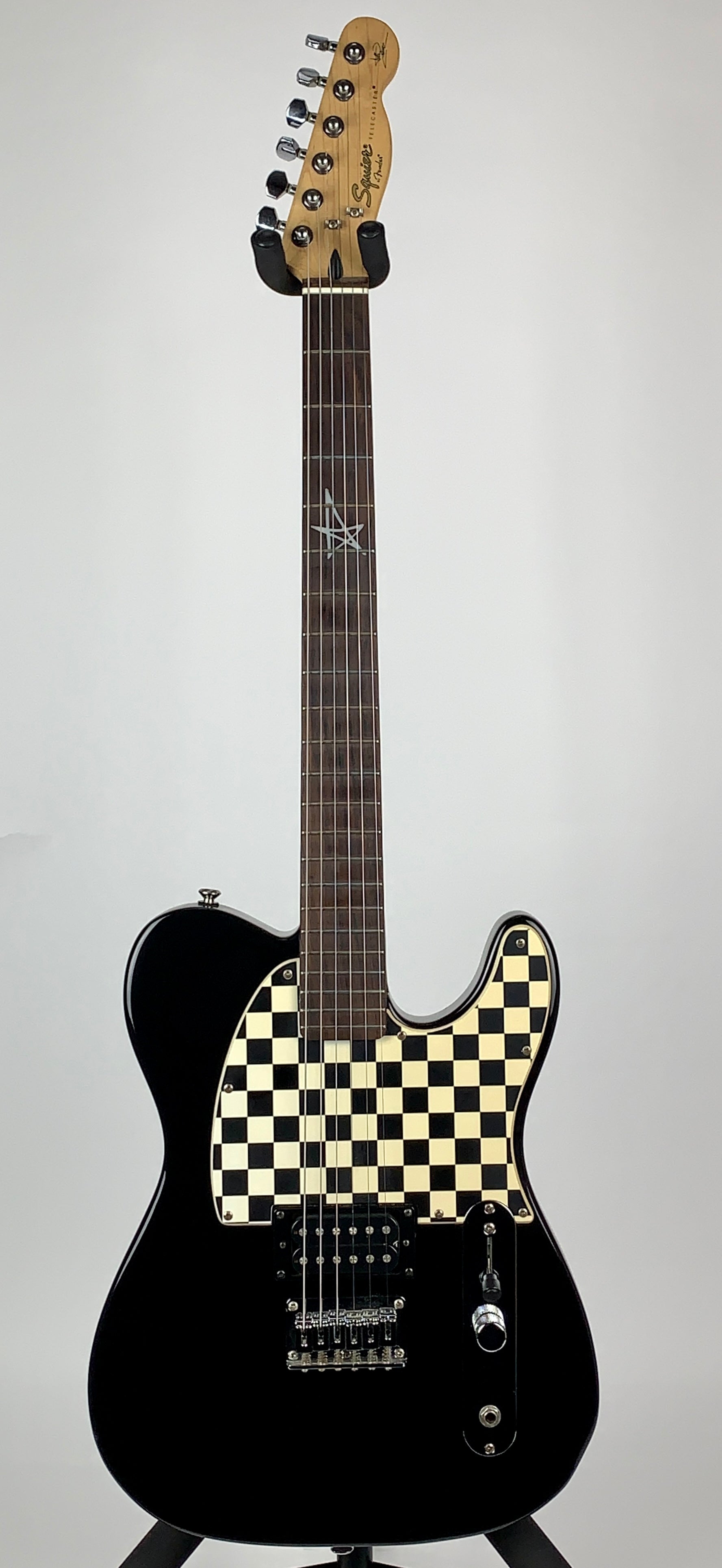 USED Squier Avril Lavigne Telecaster - Black - Rock City Music Co.