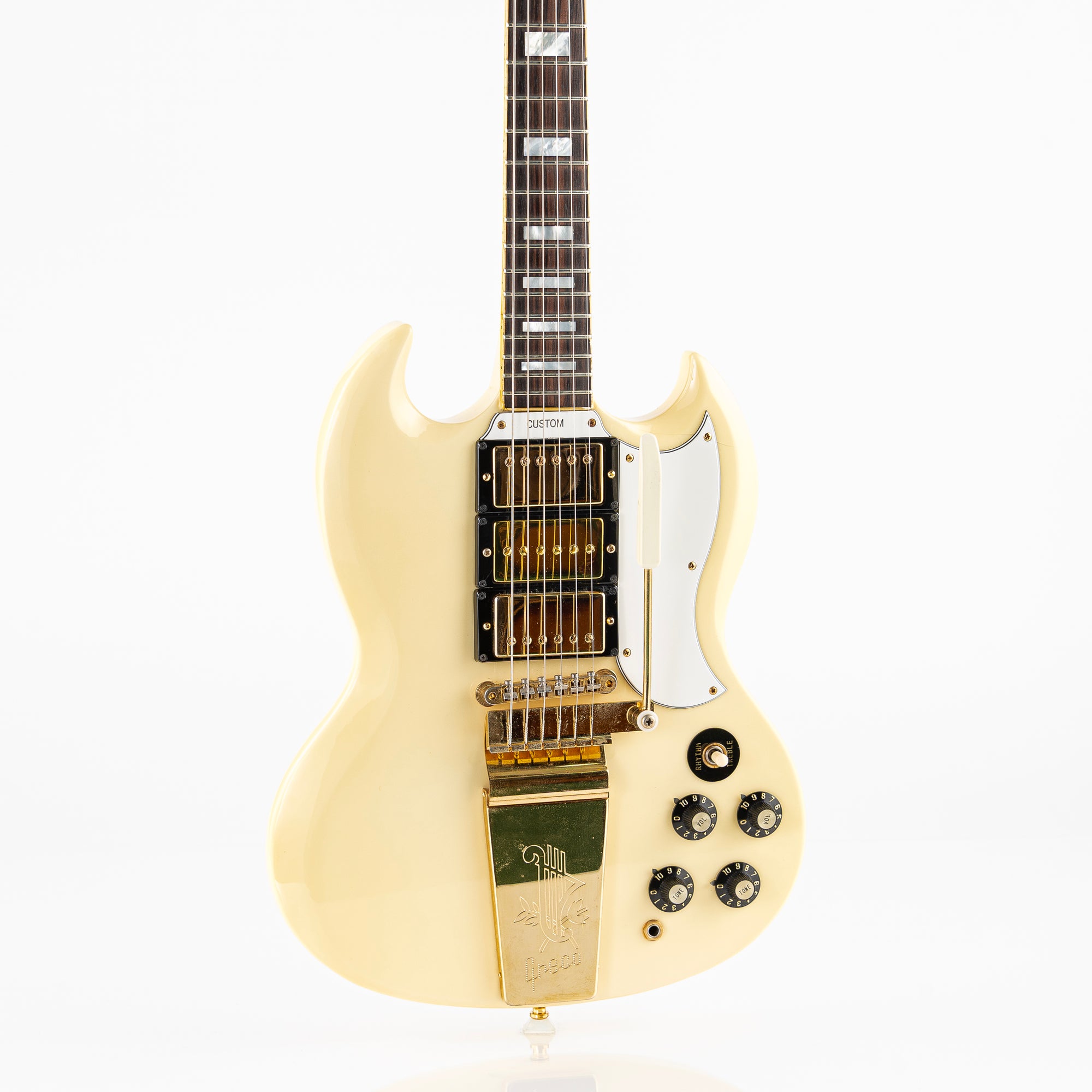 USED 1970s Greco SS-800 3 Pickup SG Custom-Style Electric Guitar