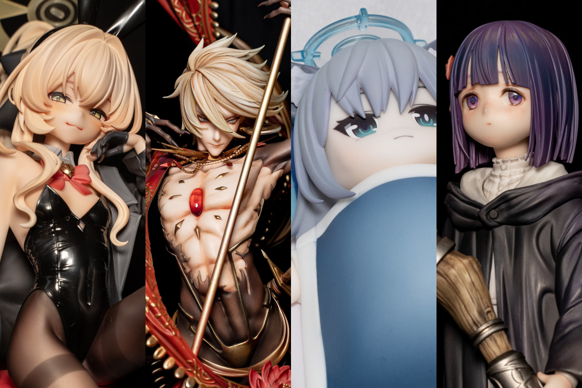 ワンフェス2025夏】一般ディーラーの作品を紹介！ 「ブルアカ」「FGO